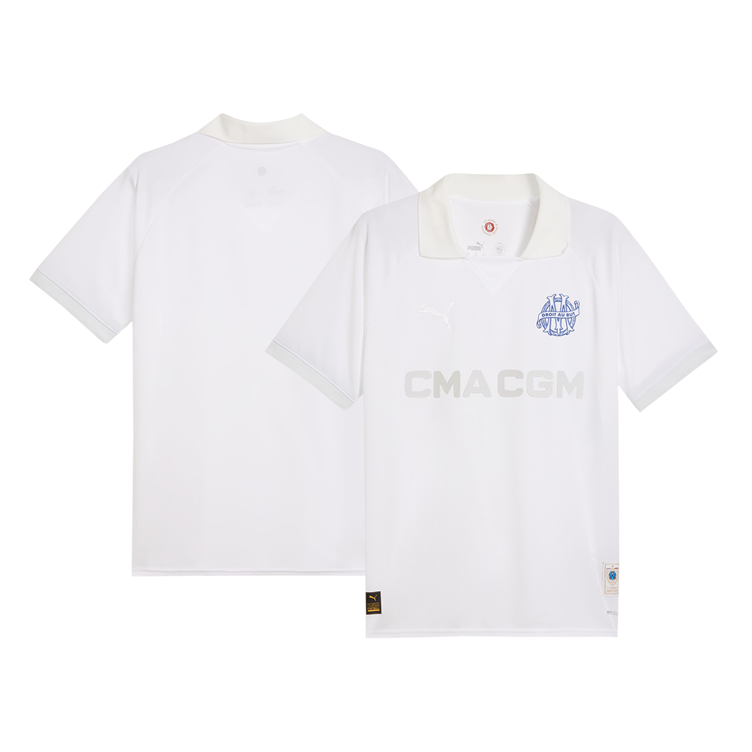 Marseille Soccer Jersey 2024/25 - 125th Anniversary footmaillots.fr
