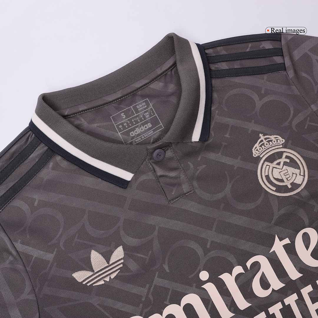 BELLINGHAM #5 Real Madrid Third Away Soccer Jersey 2024/25 footmaillots.fr