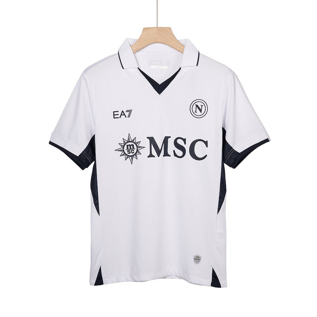 Player Version Napoli Away Soccer Jersey 2024/25 footmaillots.fr