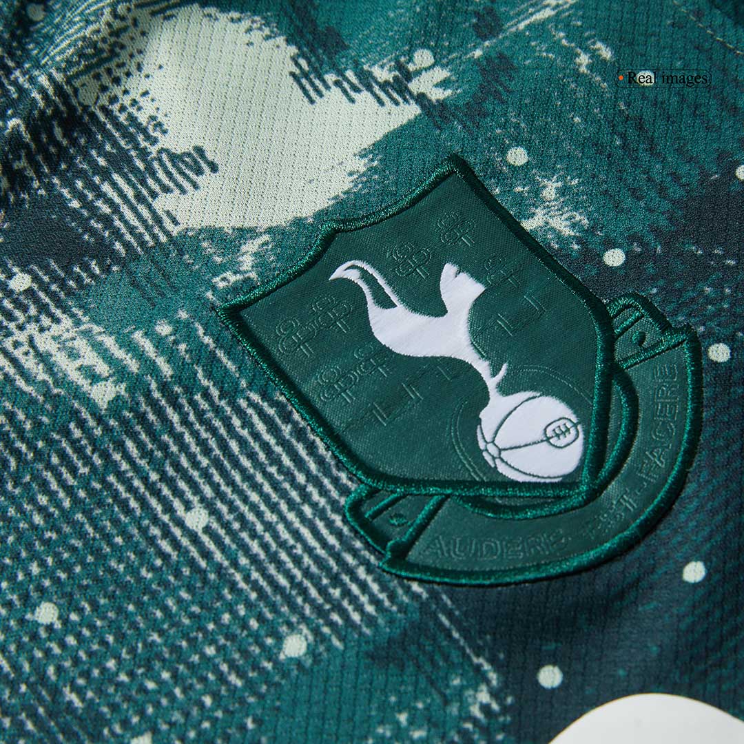 Tottenham Hotspur Third Away Soccer Jersey 2024/25 footmaillots.fr
