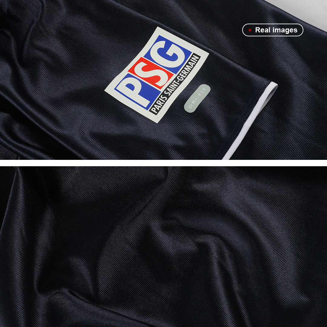 Retro 2001/02 PSG Home Soccer Jersey footmaillots.fr