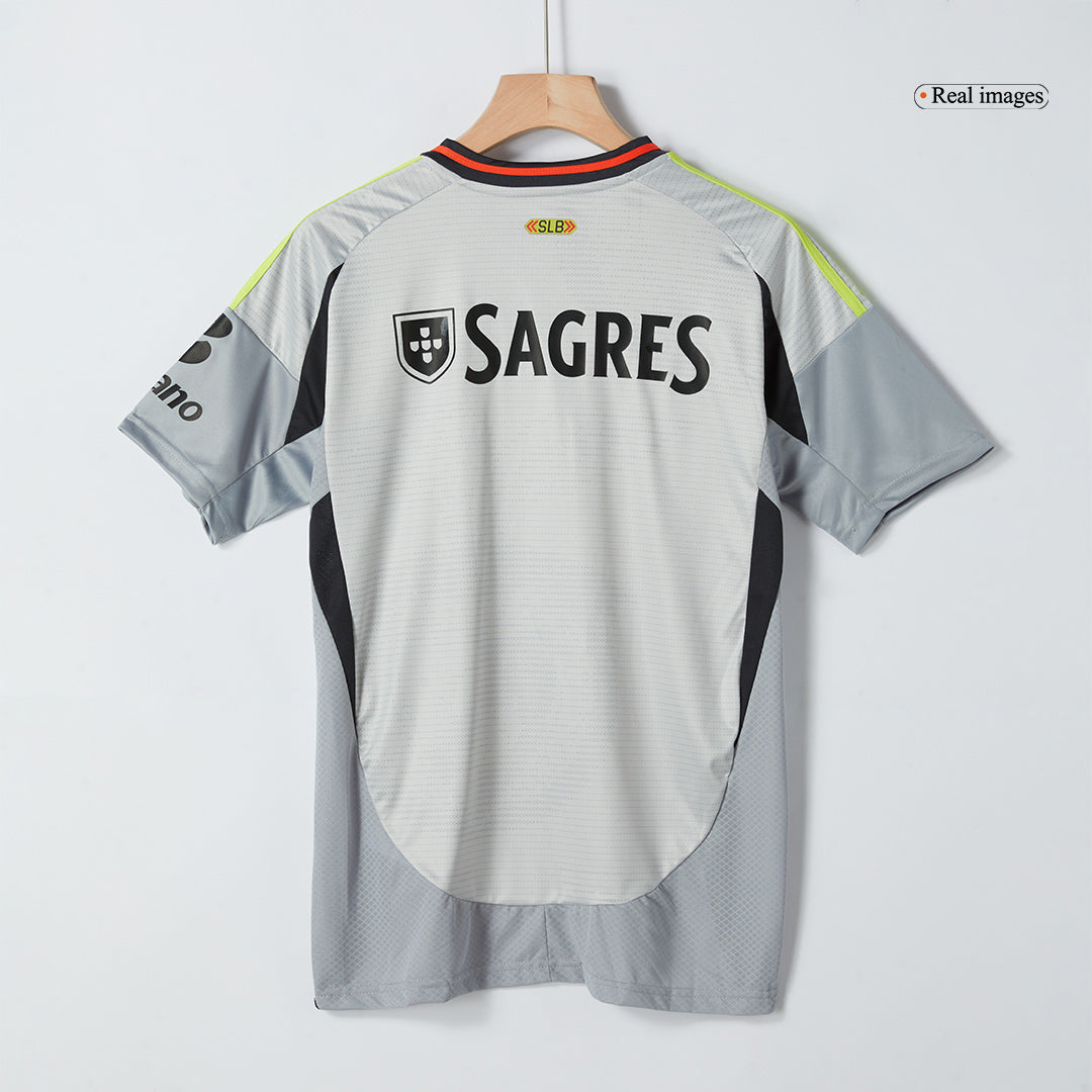 Benfica Third Away Soccer Jersey 2024/25 footmaillots.fr
