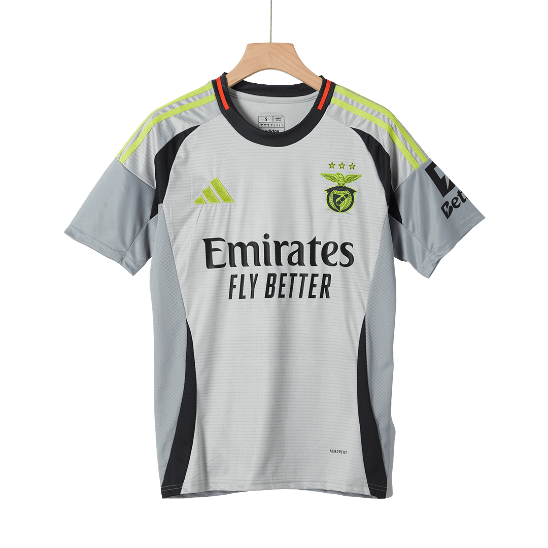 Benfica Third Away Soccer Jersey 2024/25 footmaillots.fr