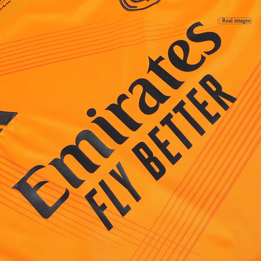 Real Madrid Away Long Sleeve Soccer Jersey 2024/25 footmaillots.fr