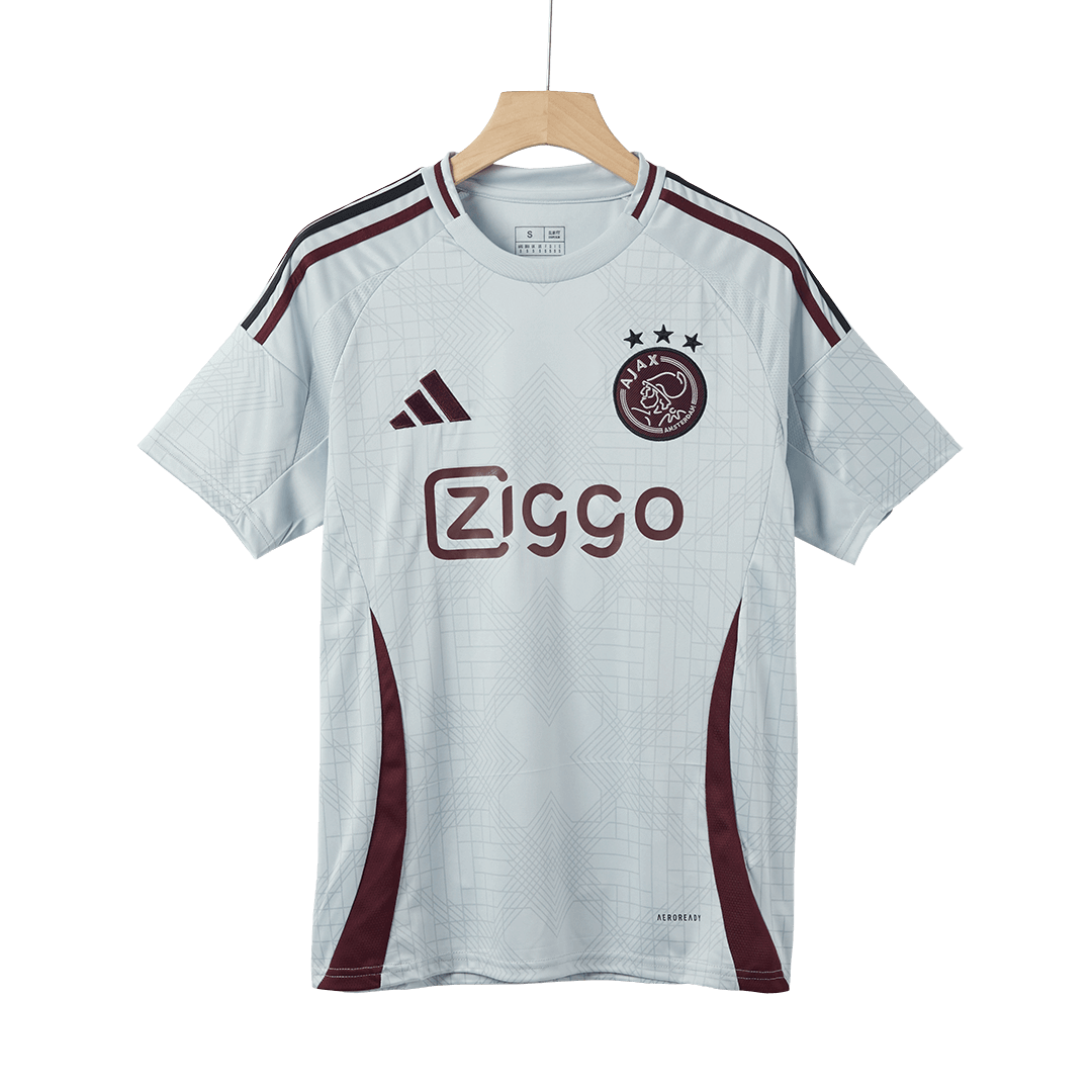 Ajax Third Away Soccer Jersey Kit(Jersey+Shorts+Socks) 2024/25 footmaillots.fr