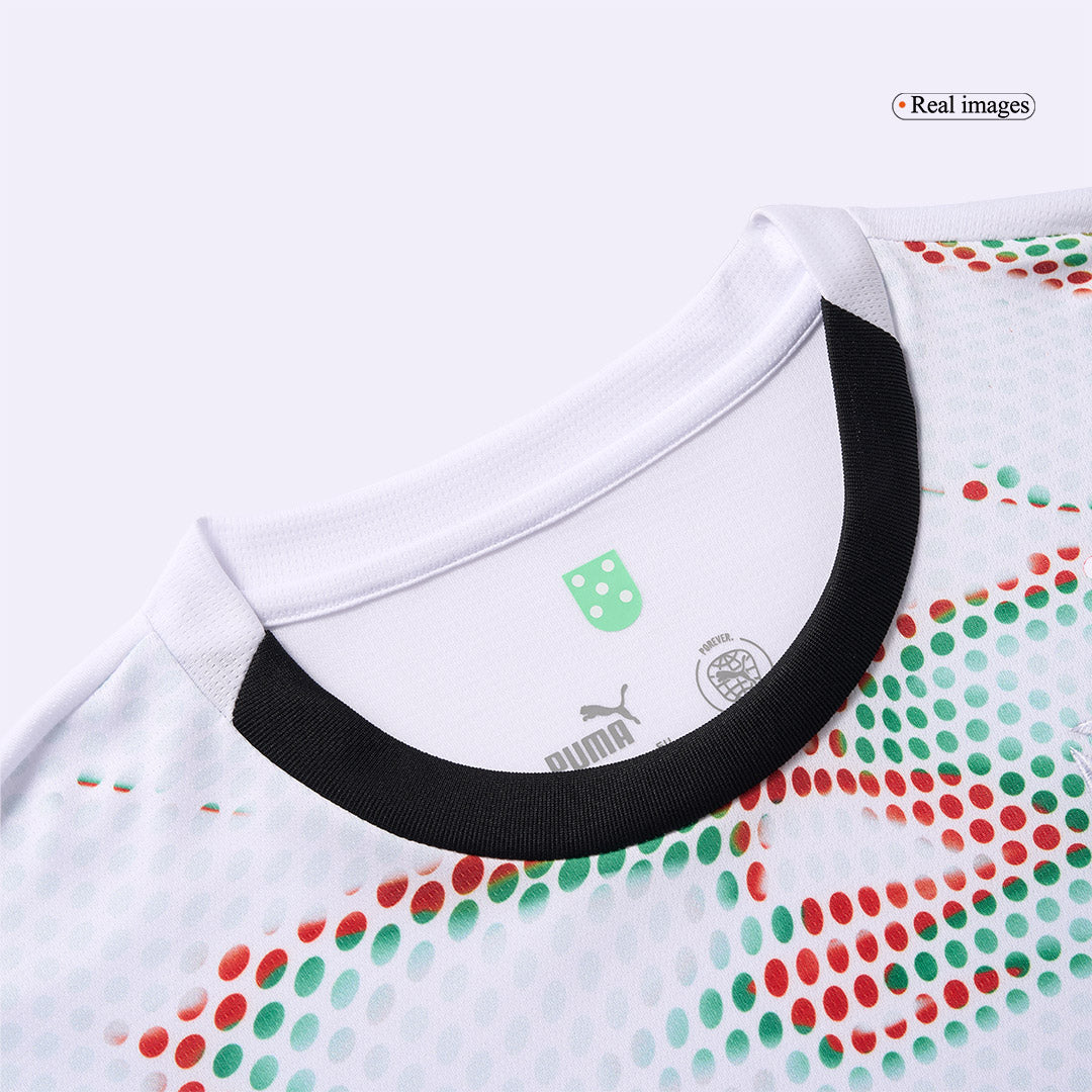 Portugal Away Soccer Jersey 2025 footmaillots.fr