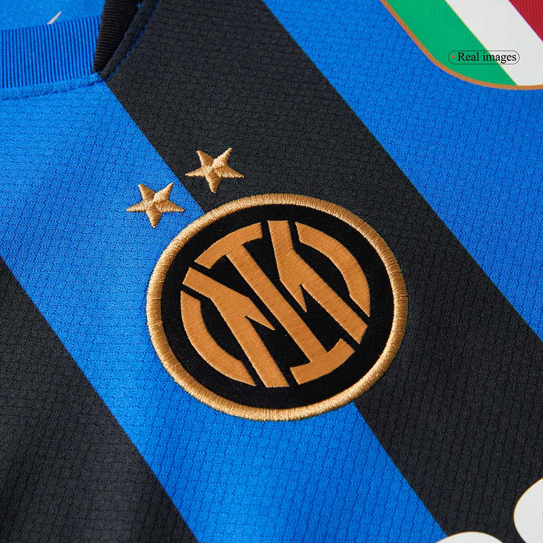 LAUTARO #10 Inter Milan Home Soccer Jersey 2024/25 footmaillots.fr