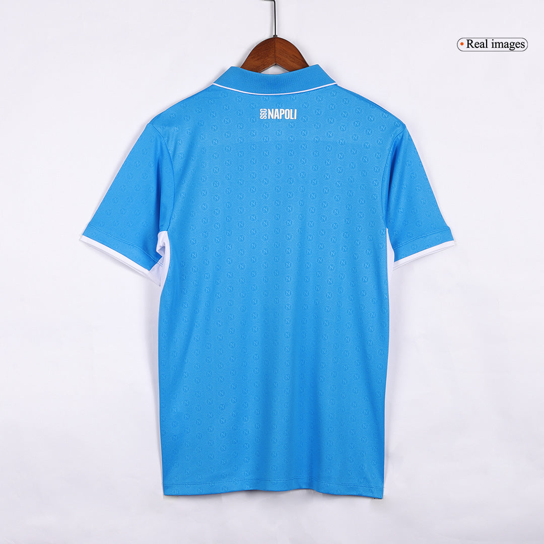 Player Version Napoli Home Soccer Jersey 2024/25 footmaillots.fr