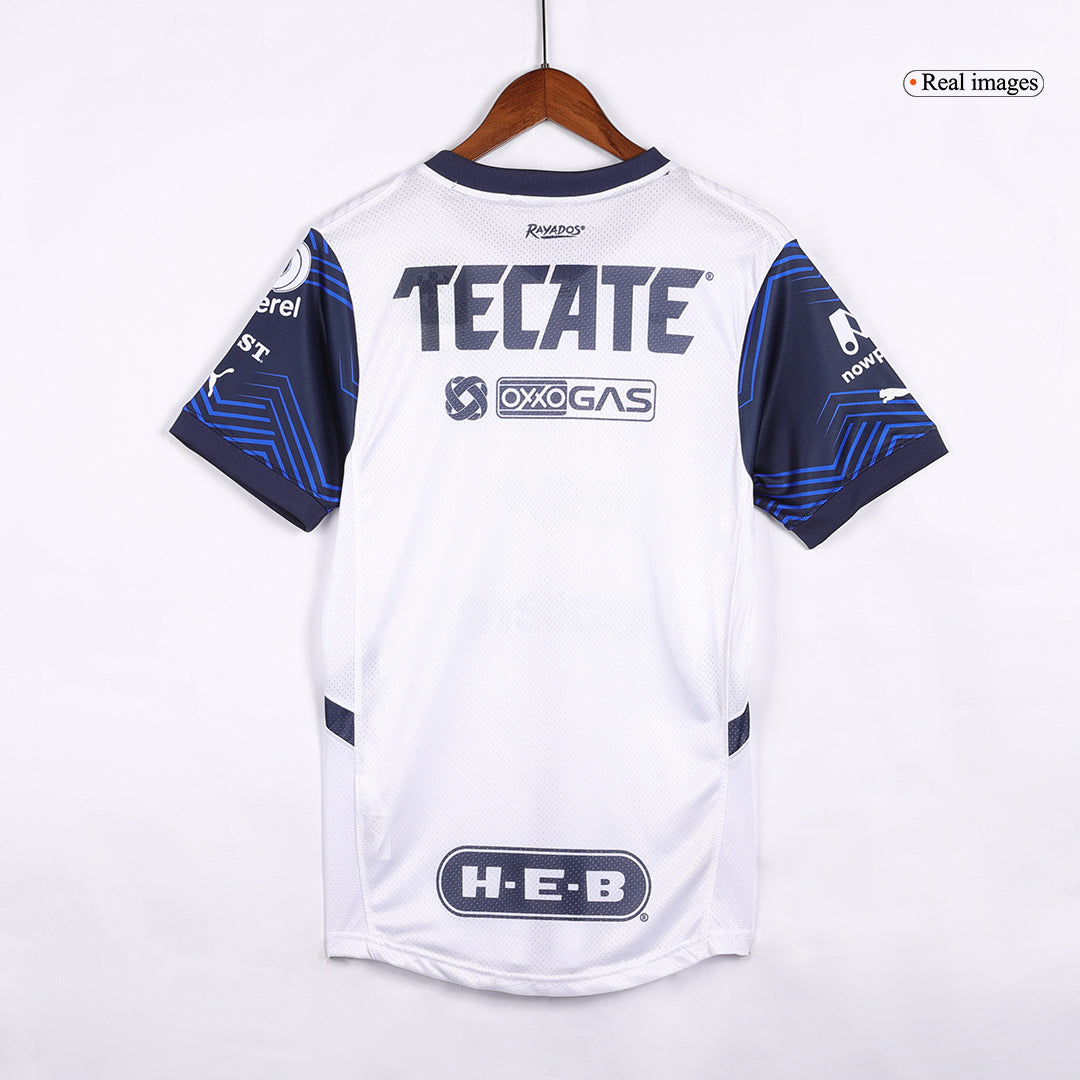 Player Version Monterrey Away Soccer Jersey 2024/25 footmaillots.fr