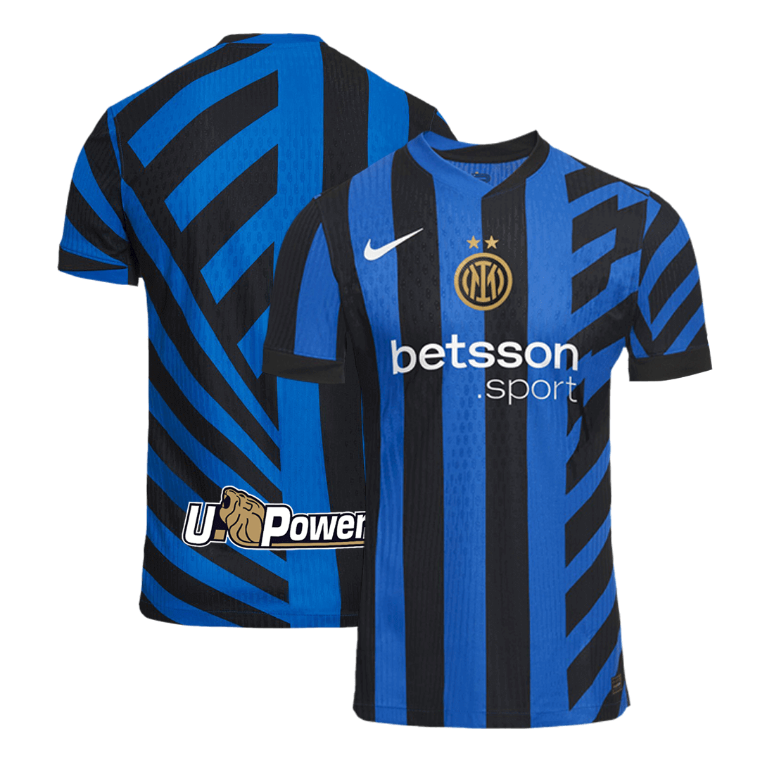 Player Version Inter Milan Home Soccer Jersey 2024/25 footmaillots.fr