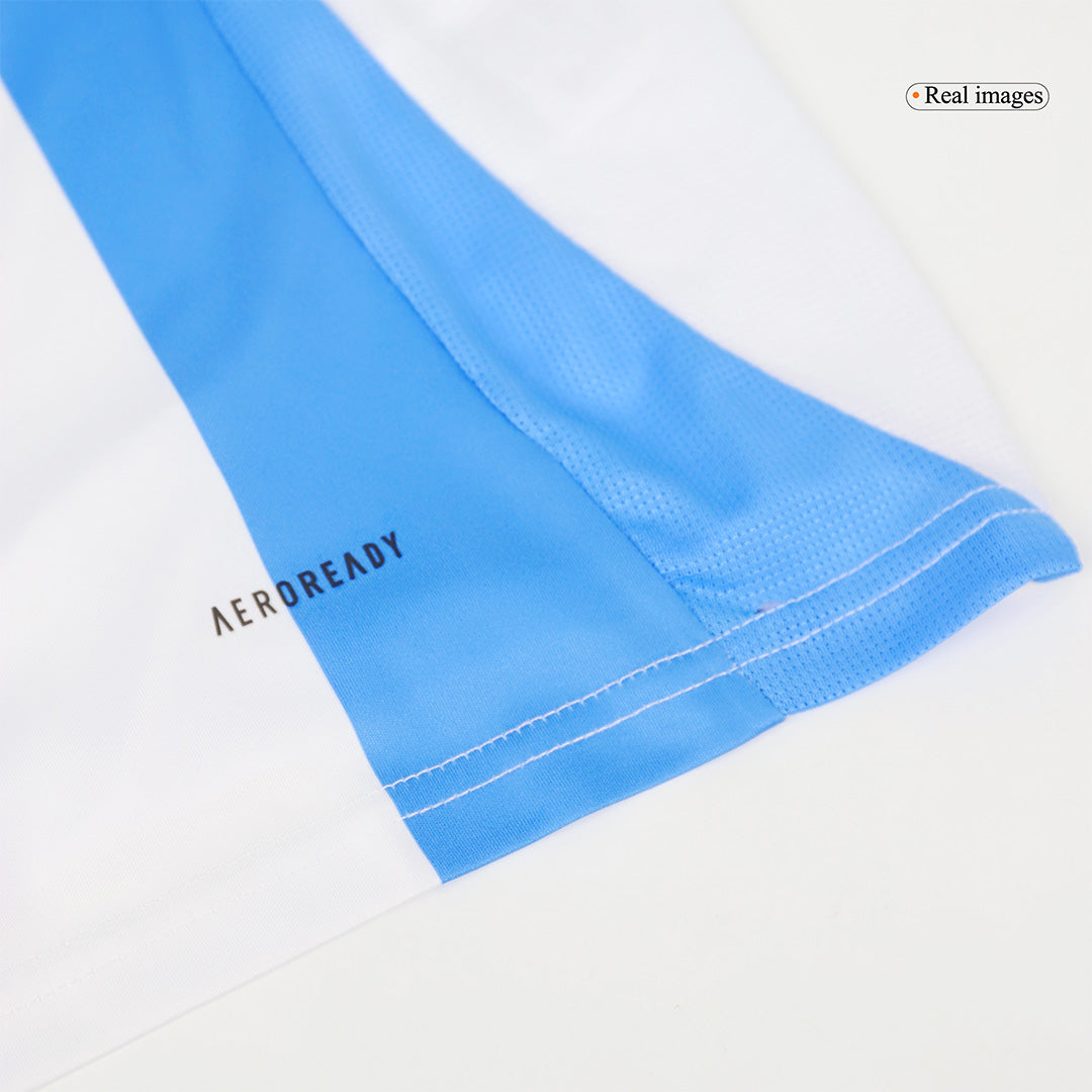 GARNACHO #17 Argentina Home Soccer Jersey 2024 footmaillots.fr