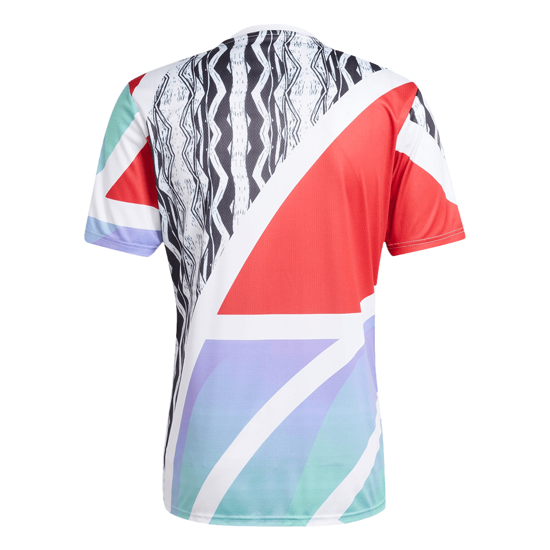 Arsenal Pre-Match Soccer Jersey 2024/25 footmaillots.fr