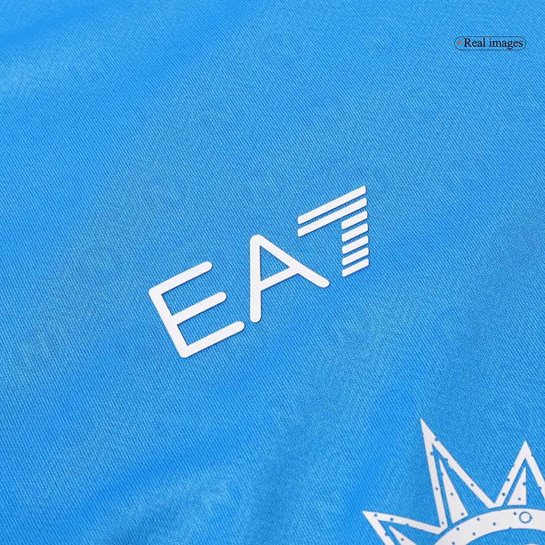 Player Version Napoli Home Soccer Jersey 2024/25 footmaillots.fr