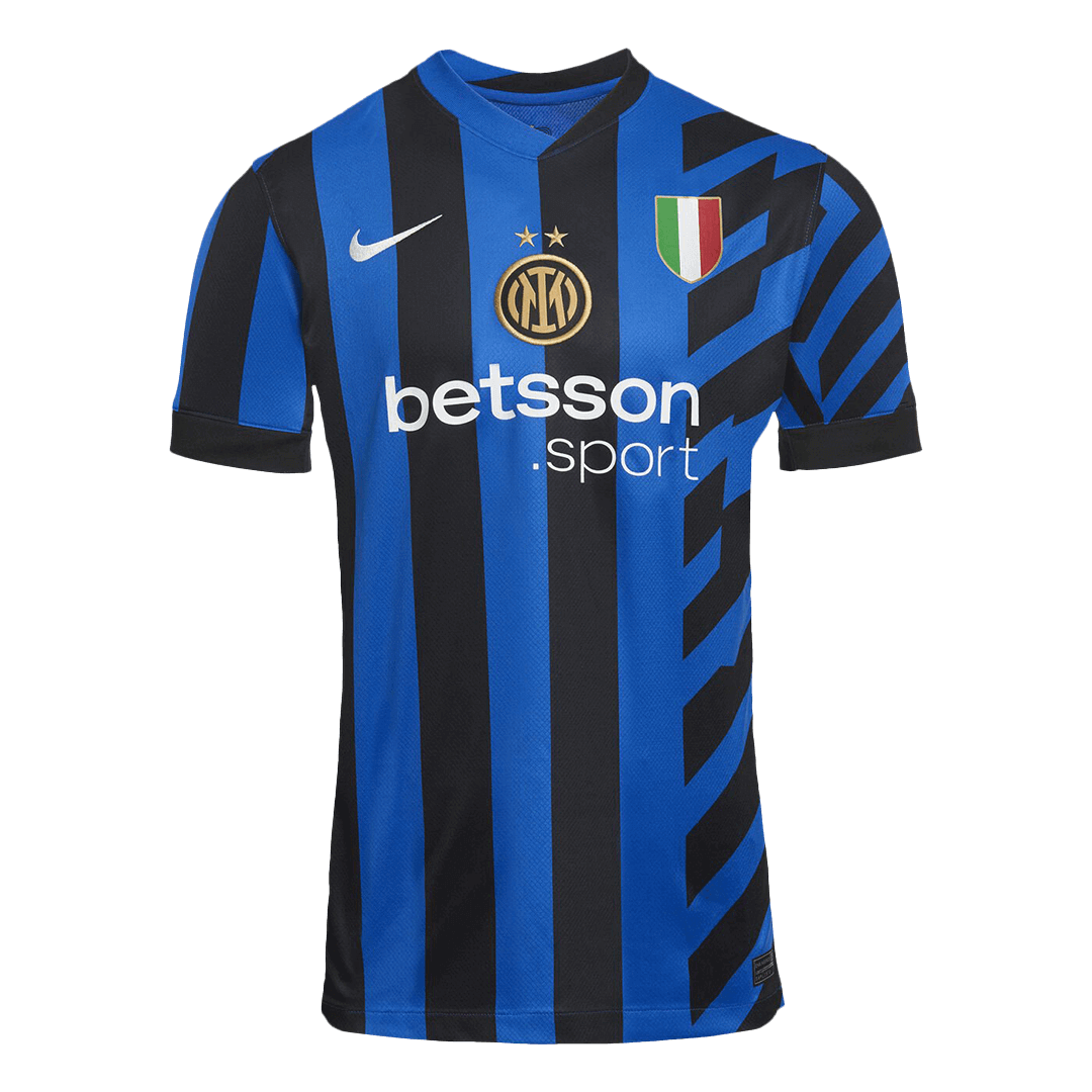 Inter Milan Home Soccer Jersey 2024/25 footmaillots.fr