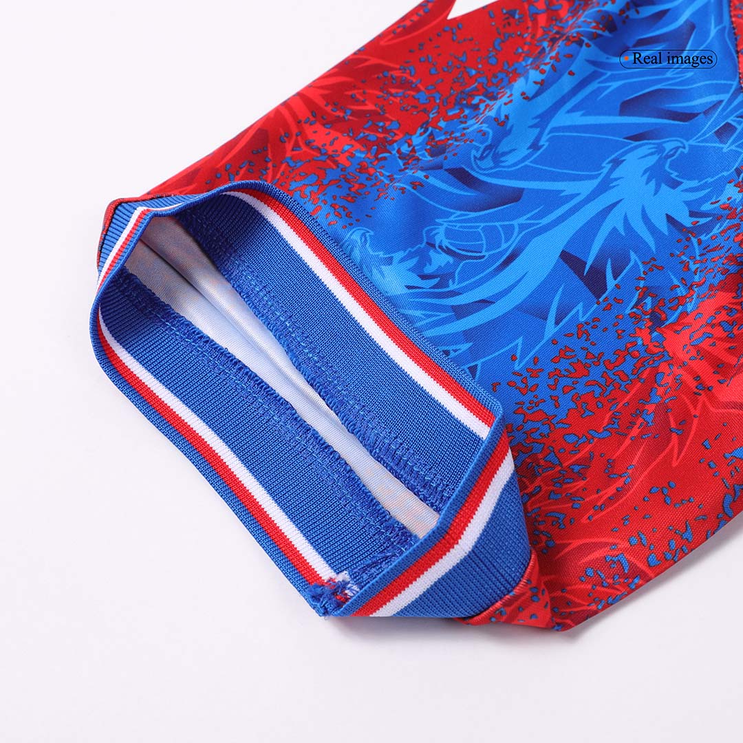 Crystal Palace Home Soccer Jersey 2024/25 footmaillots.fr