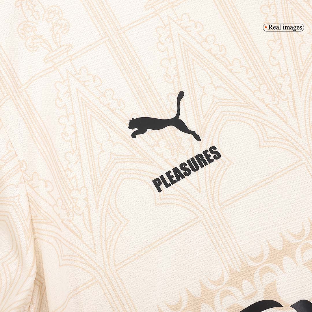 AC Milan X Pleasures Fouth Away Soccer Jersey 2023/24 footmaillots.fr