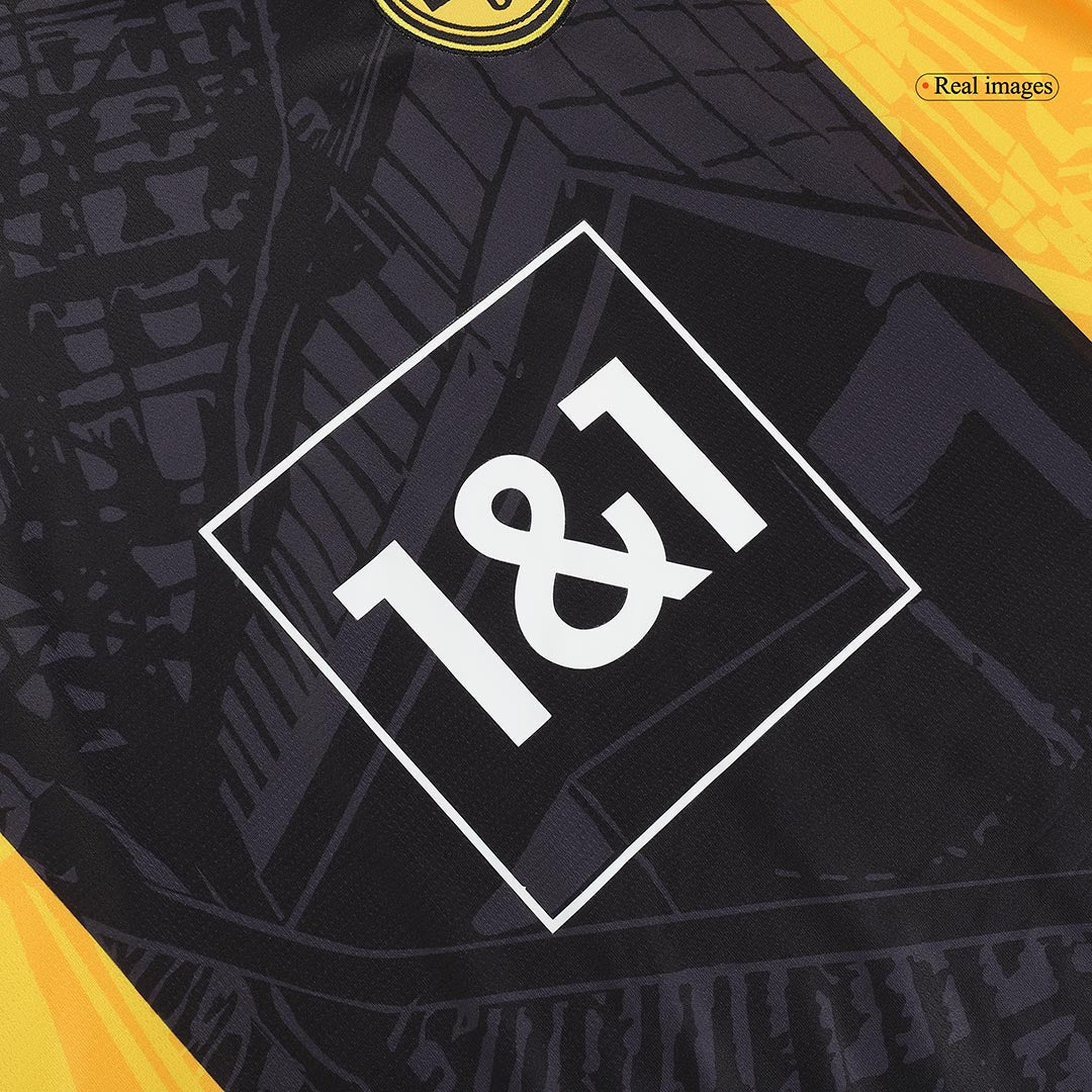 Borussia Dortmund 50th Anniversary Soccer Jersey 2023/24 footmaillots.fr