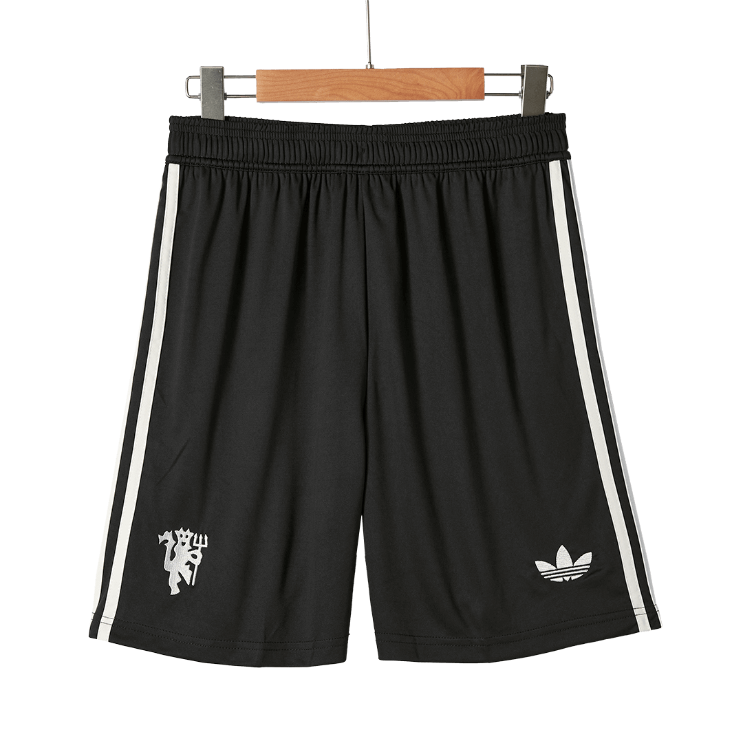 Manchester United Third Away Soccer Jersey Kit(Jersey+Shorts+Socks) 2024/25 footmaillots.fr