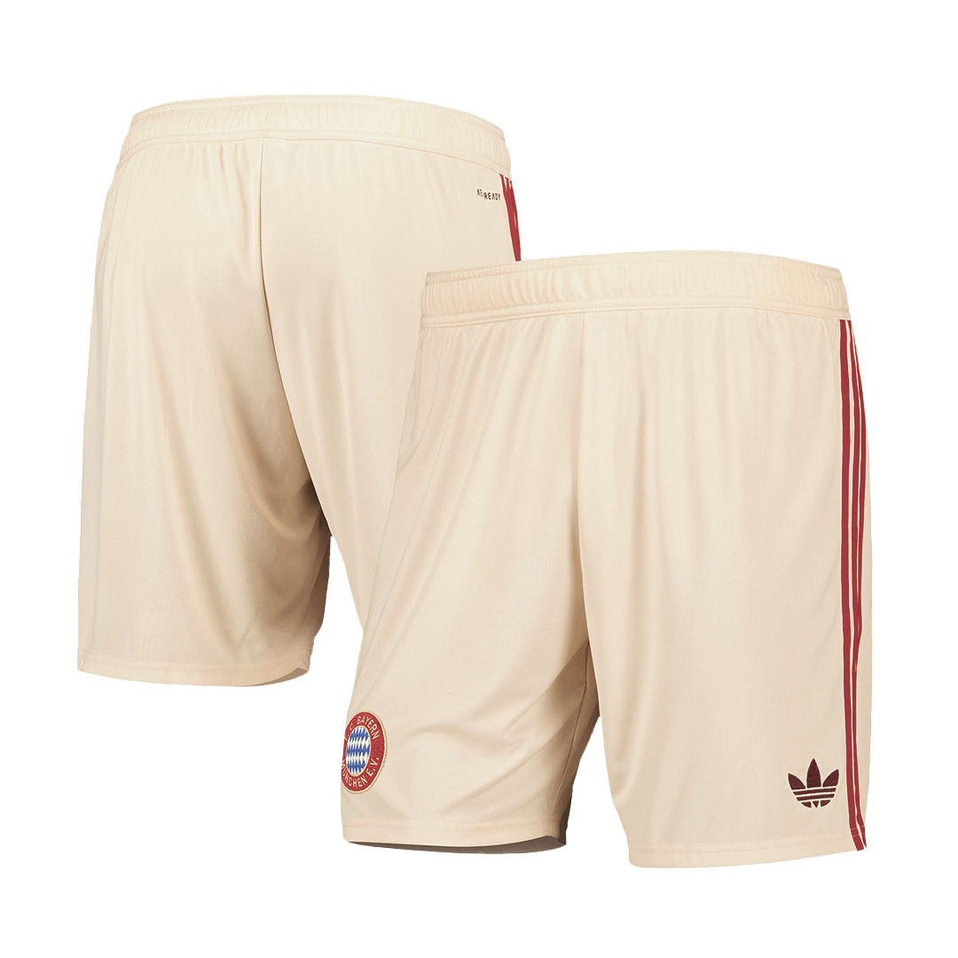 Bayern Munich Third Away Soccer Jersey Kit(Jersey+Shorts) 2024/25- UCL footmaillots.fr