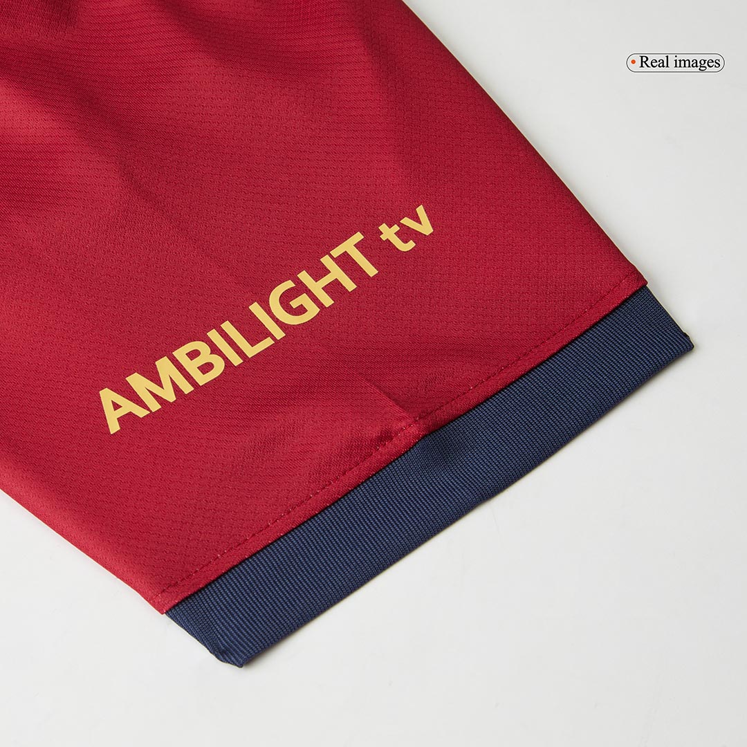 Barcelona Home Soccer Jersey 2024/25 - COLDPLAY footmaillots.fr