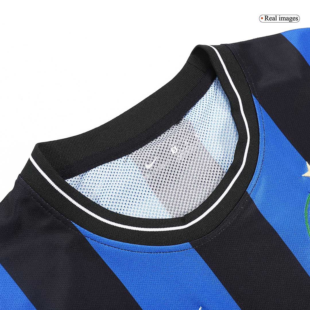 Retro 2009/10 Inter Milan Home Soccer Jersey - UCL Final footmaillots.fr