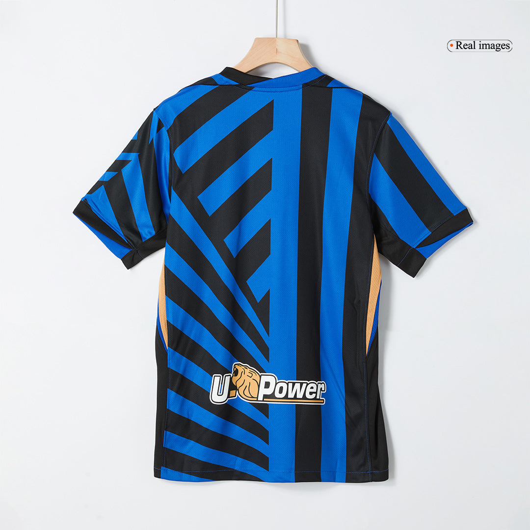 Inter Milan Home Soccer Jersey 2024/25 footmaillots.fr