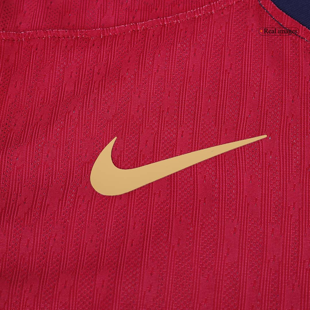 Player Version RAPHINHA #11 Barcelona Home Soccer Jersey 2024/25 footmaillots.fr
