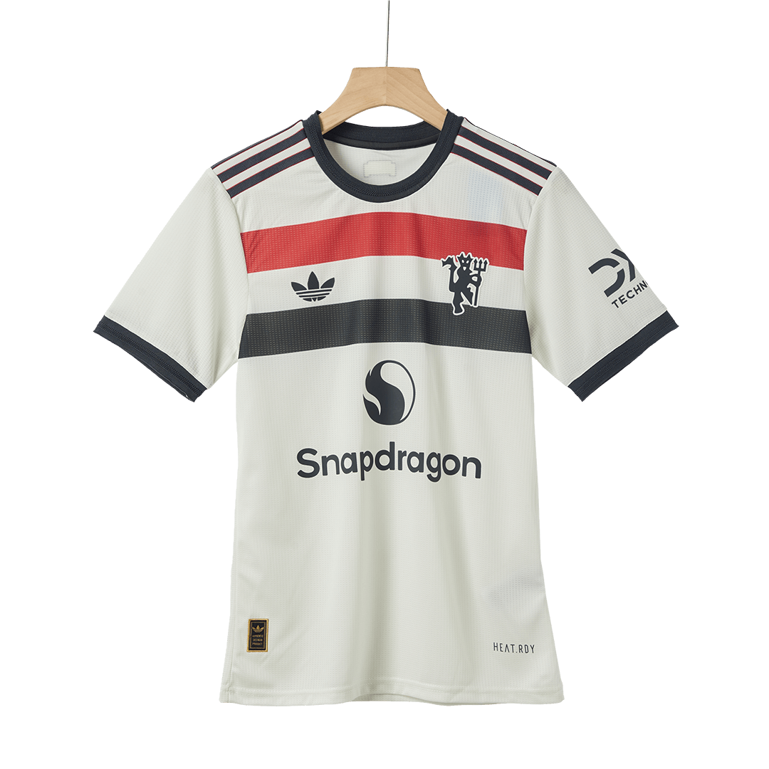 Player Version Manchester United Third Away Soccer Jersey 2024/25 footmaillots.fr