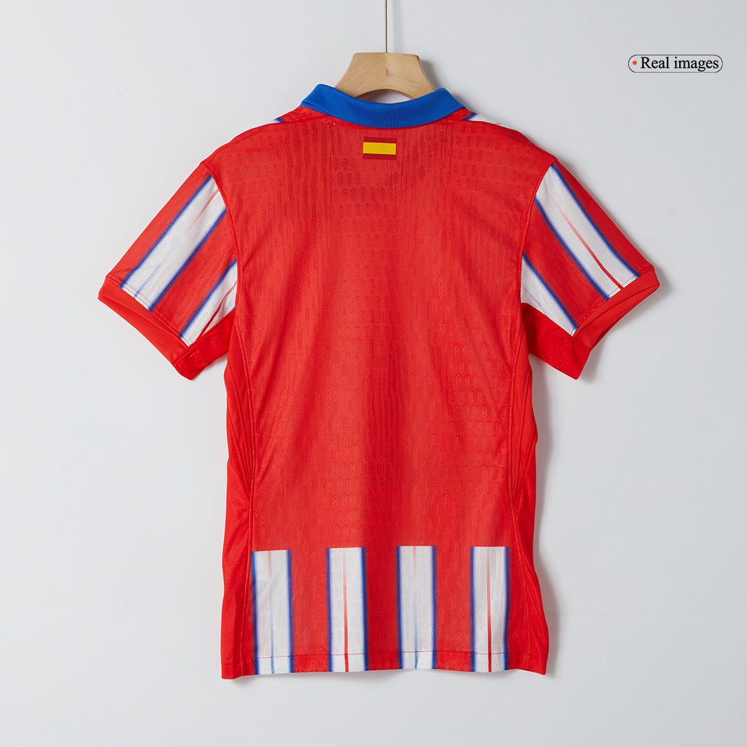 Player Version Atletico Madrid Home Soccer Jersey 2024/25 footmaillots.fr