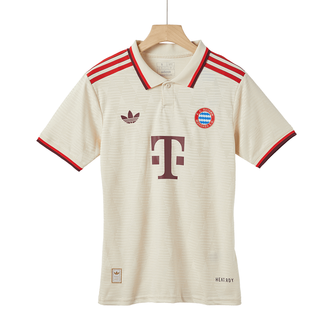 Player Version Bayern Munich Third Away Soccer Jersey 2024/25 - UCL footmaillots.fr