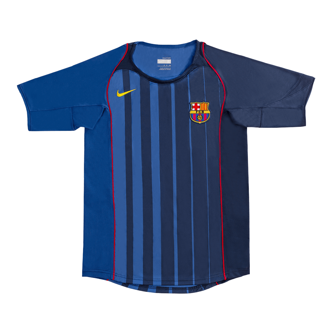Retro ETO'O #9 2004/05 Barcelona Away Soccer Jersey footmaillots.fr