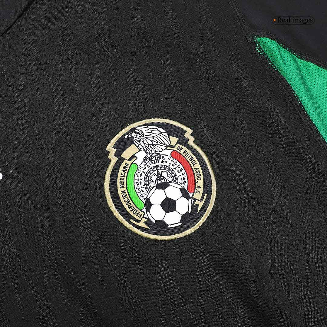 Classic Mexico Away Jersey 2010 footmaillots.fr