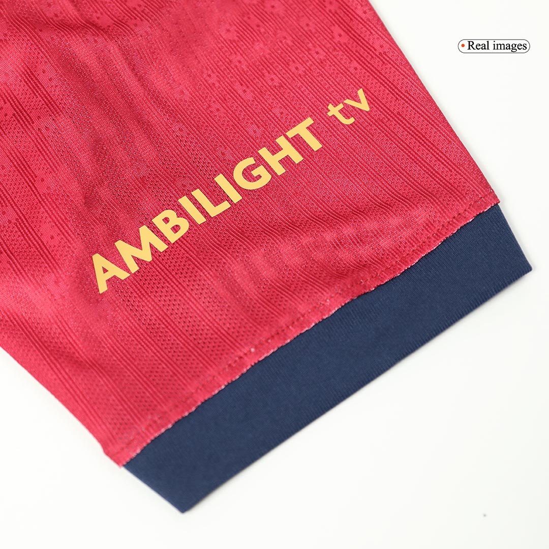 Player Version COLDPLAY #10 Barcelona Home Soccer Jersey 2024/25 footmaillots.fr