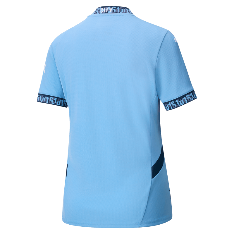 Women's Manchester City Home Soccer Jersey 2024/25 footmaillots.fr