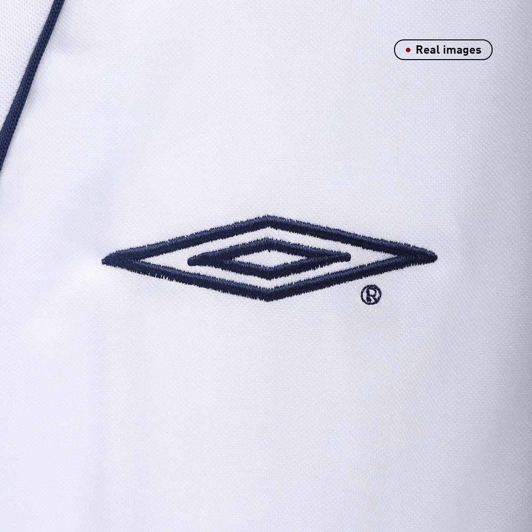 Retro SCHOLES #8 2002 England Home Soccer Jersey footmaillots.fr