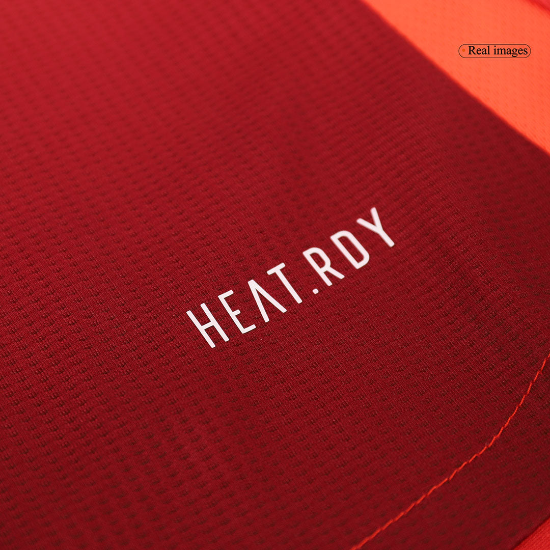 Player Version Manchester United Home Soccer Jersey Kit(Jersey+Shorts) 2024/25 footmaillots.fr
