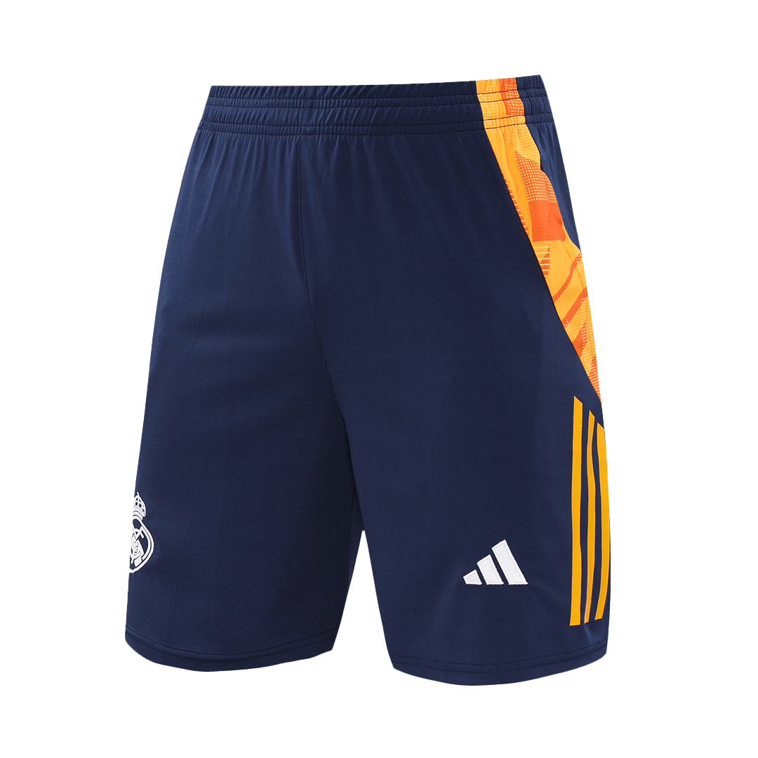 Real Madrid Pre-Match Soccer Shorts 2024/25 footmaillots.fr