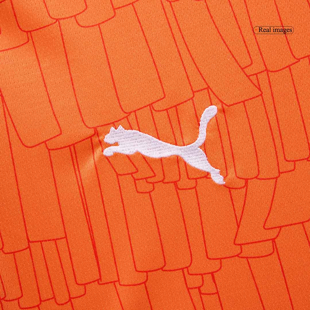 C?te d'Ivoire Home Soccer Jersey 2024/25 footmaillots.fr