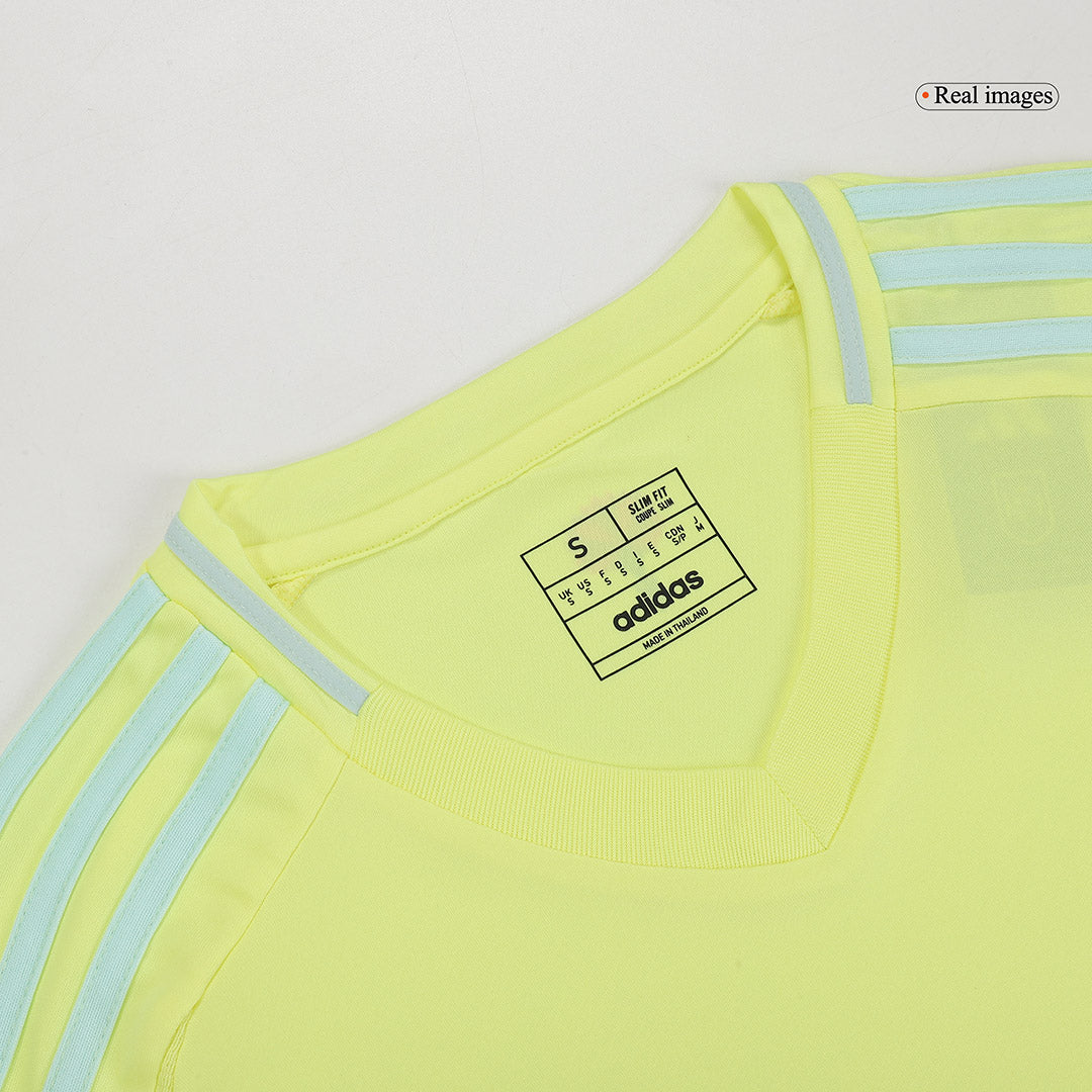 Spain Away Soccer Jersey Euro 2024 footmaillots.fr
