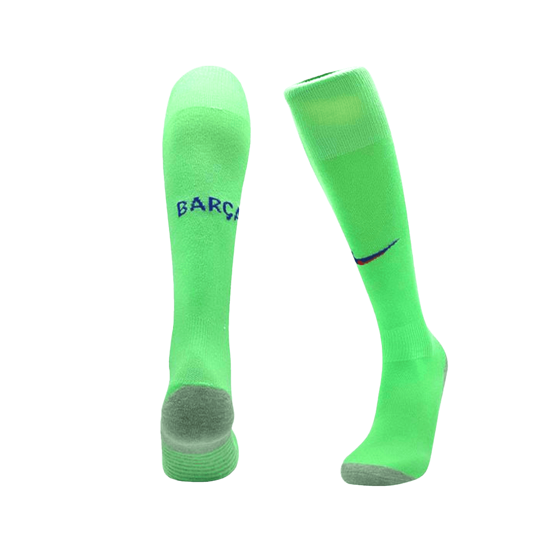 Barcelona Third Away Soccer Socks 2024/25 footmaillots.fr