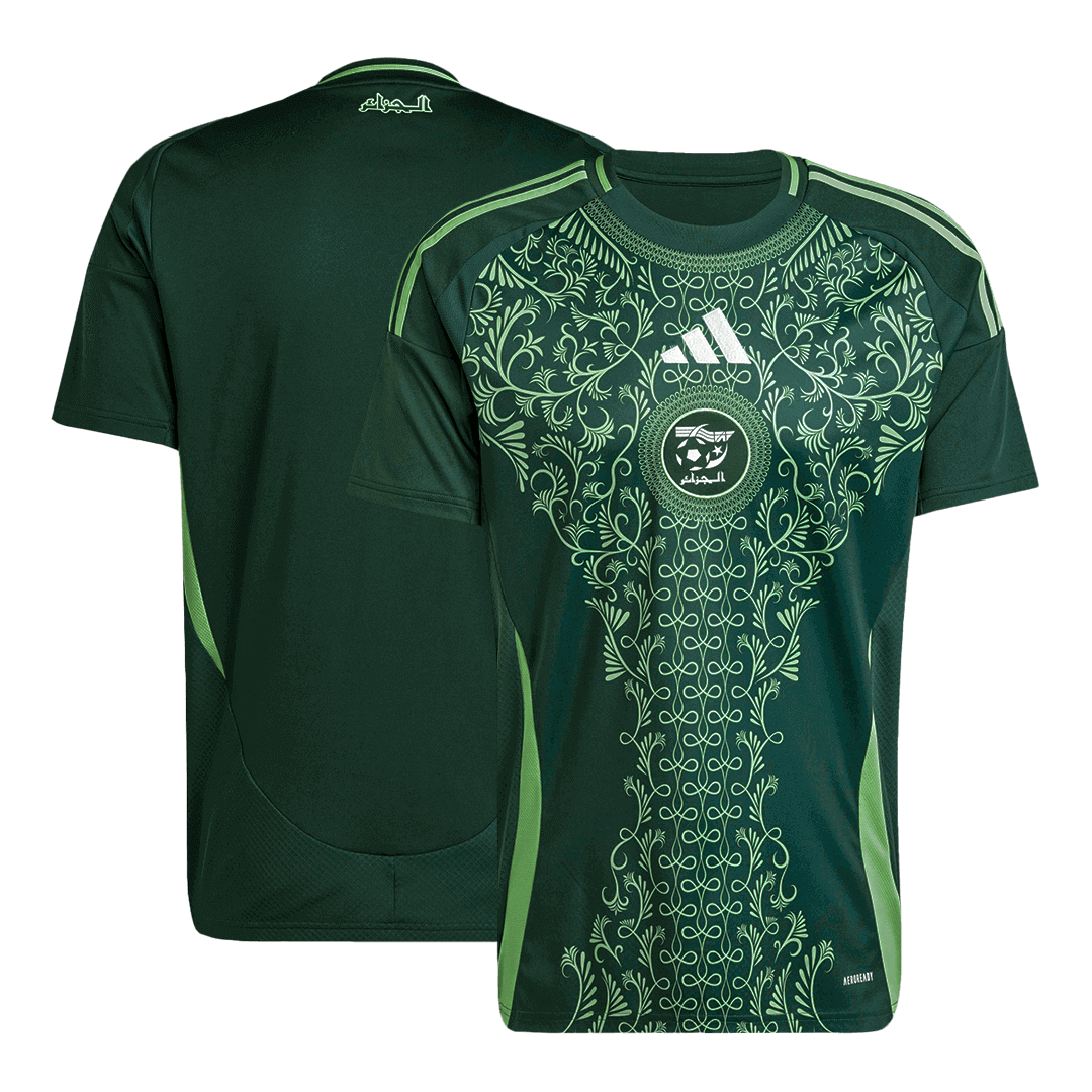 Algeria Away Soccer Jersey 2024 footmaillots.fr
