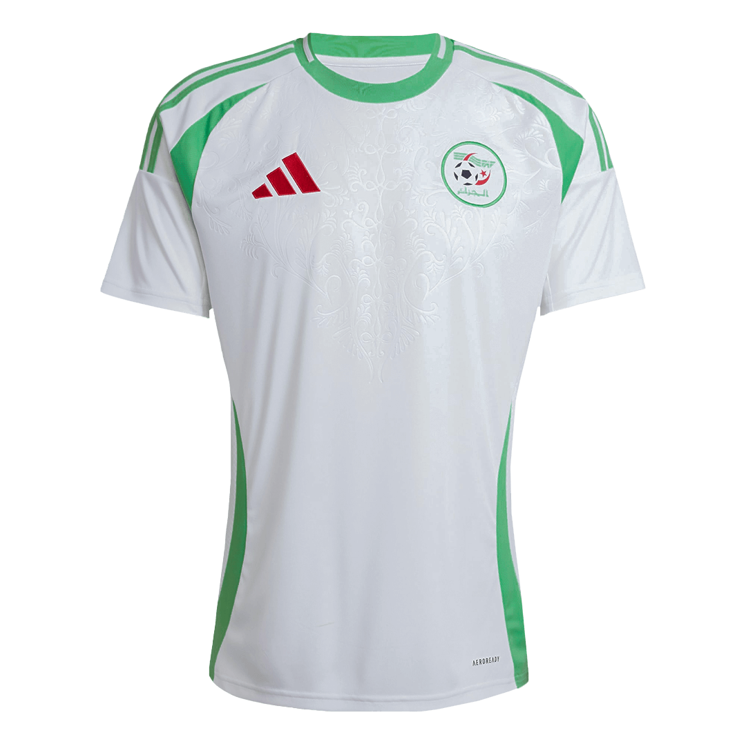 Algeria Home Soccer Jersey 2024 footmaillots.fr