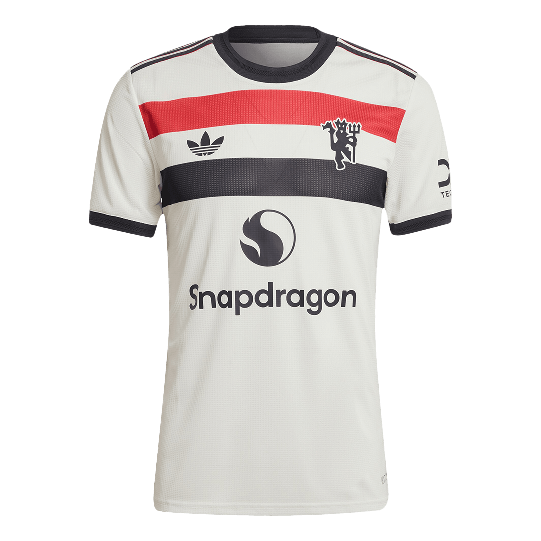 Player Version Manchester United Third Away Soccer Jersey 2024/25 footmaillots.fr