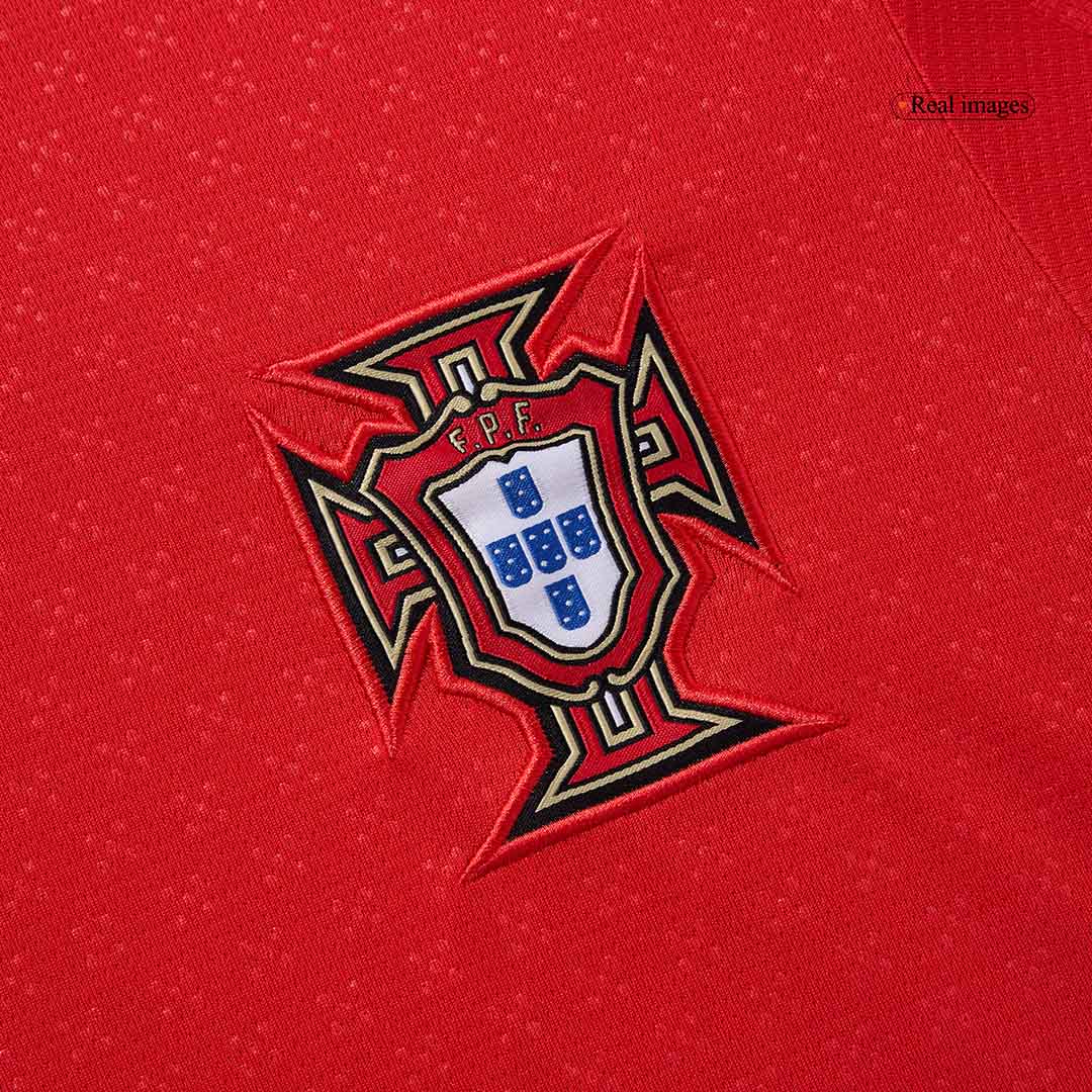 Portugal Home Soccer Jersey 2025 footmaillots.fr