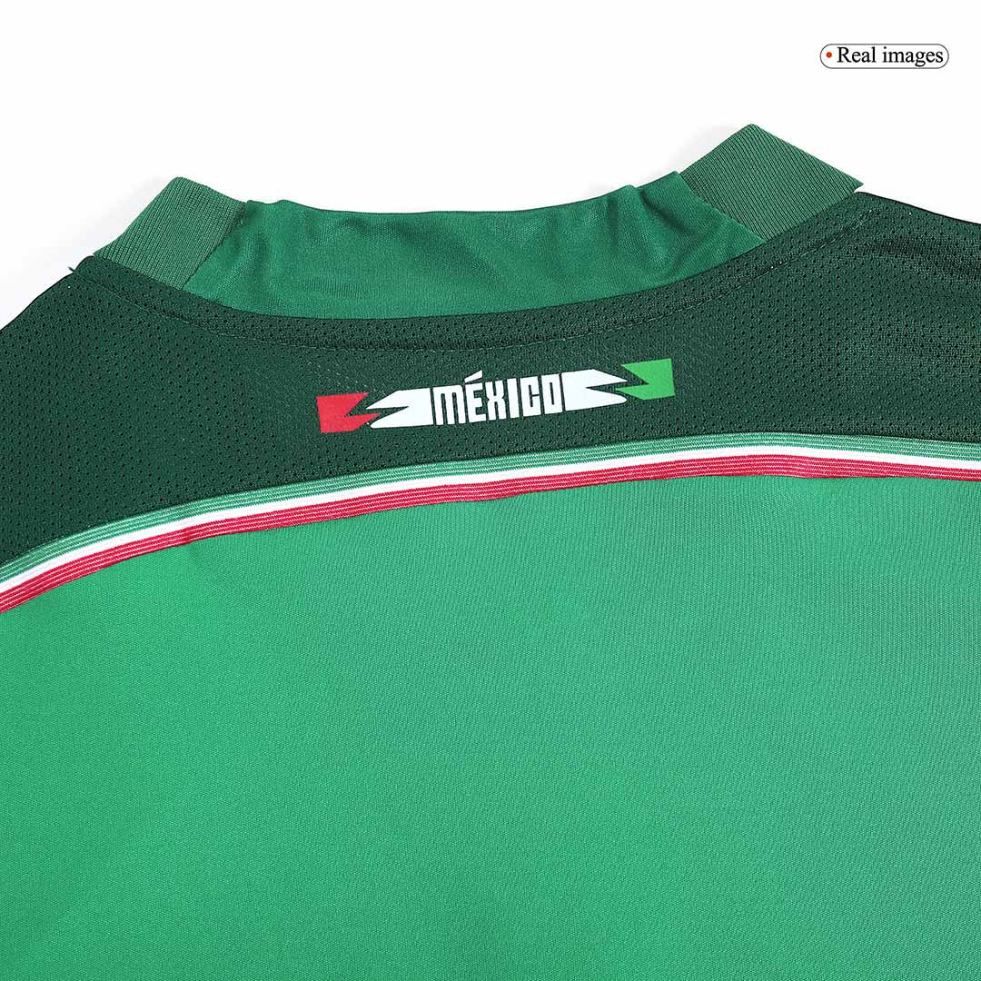 Classic Mexico Home Jersey 2014 footmaillots.fr