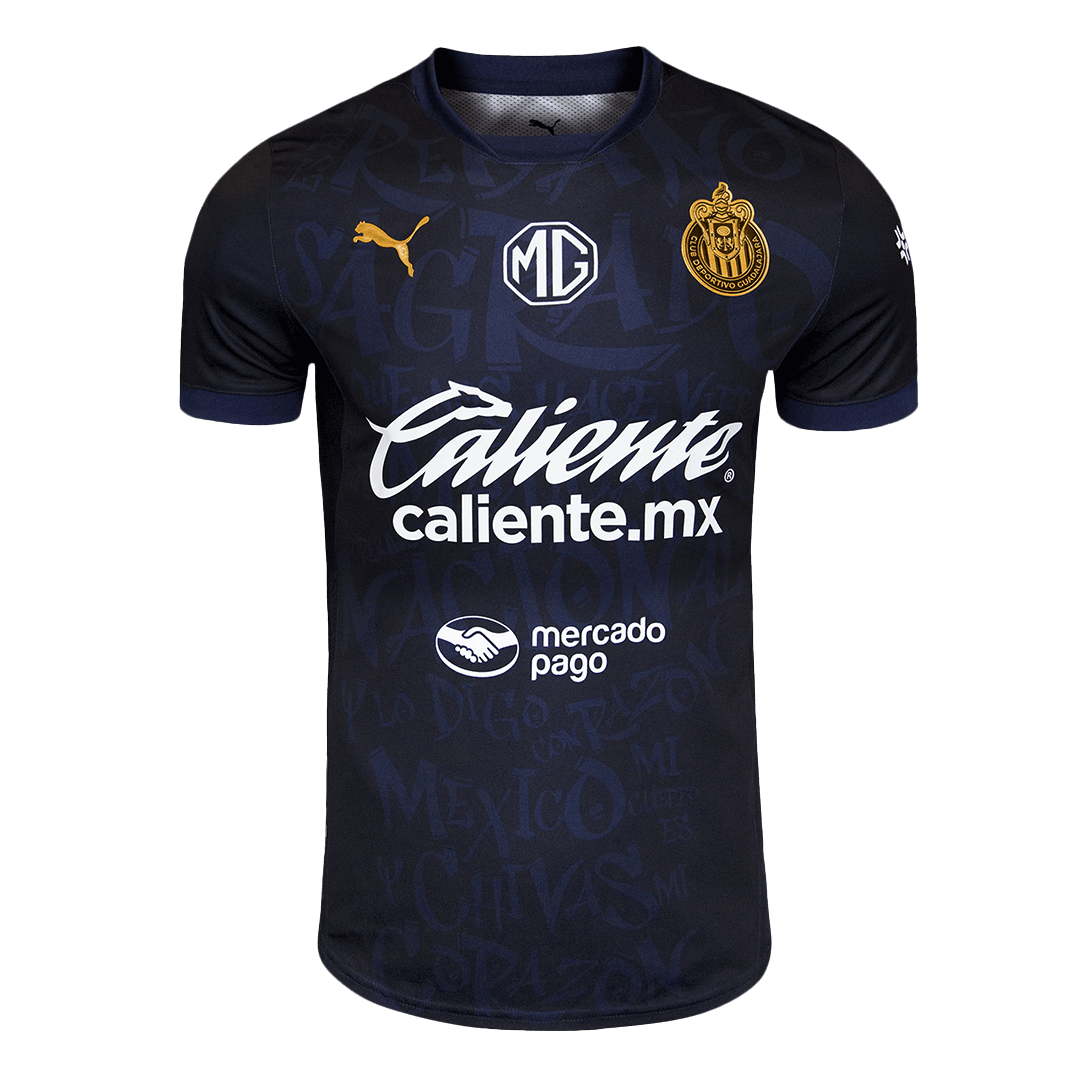 Player Version Chivas Third Away Soccer Jersey 2024/25 footmaillots.fr
