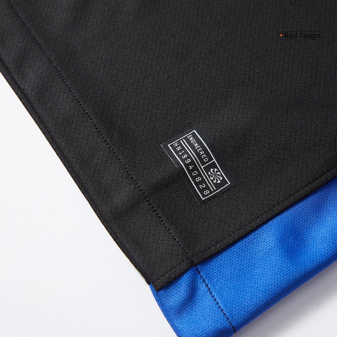 Barcelona Away Soccer Jersey 2024/25 - Spotify Logo Without Text footmaillots.fr