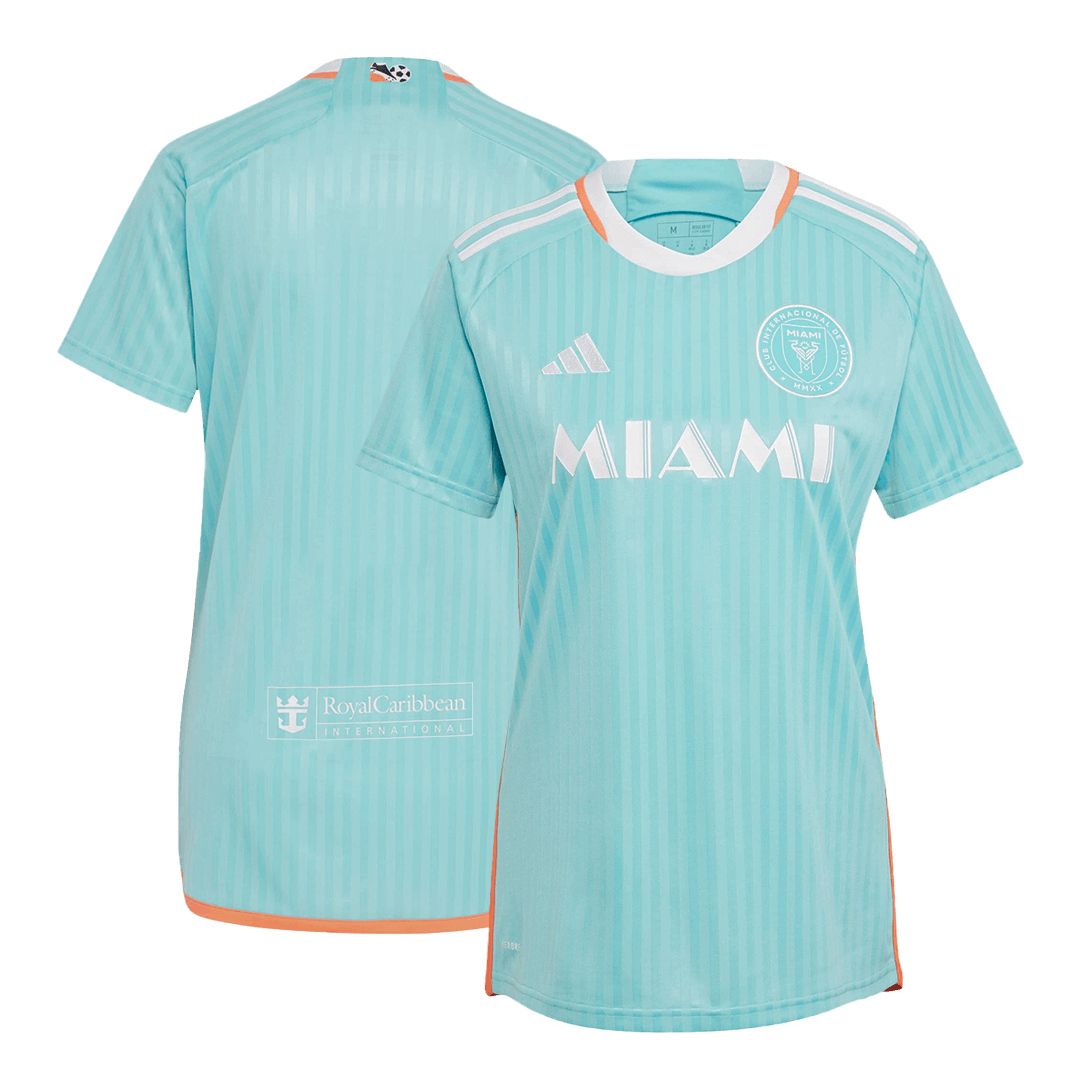 Women's Inter Miami CF Third Away Soccer Jersey 2024 footmaillots.fr