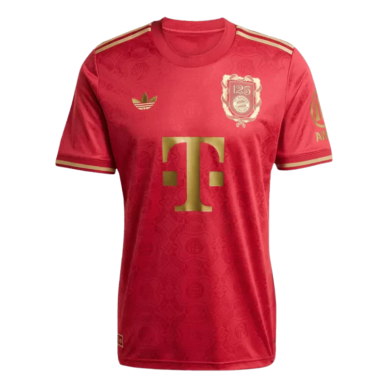 Bayern Munich Soccer Jersey 2024/25 - 125th Anniversary footmaillots.fr