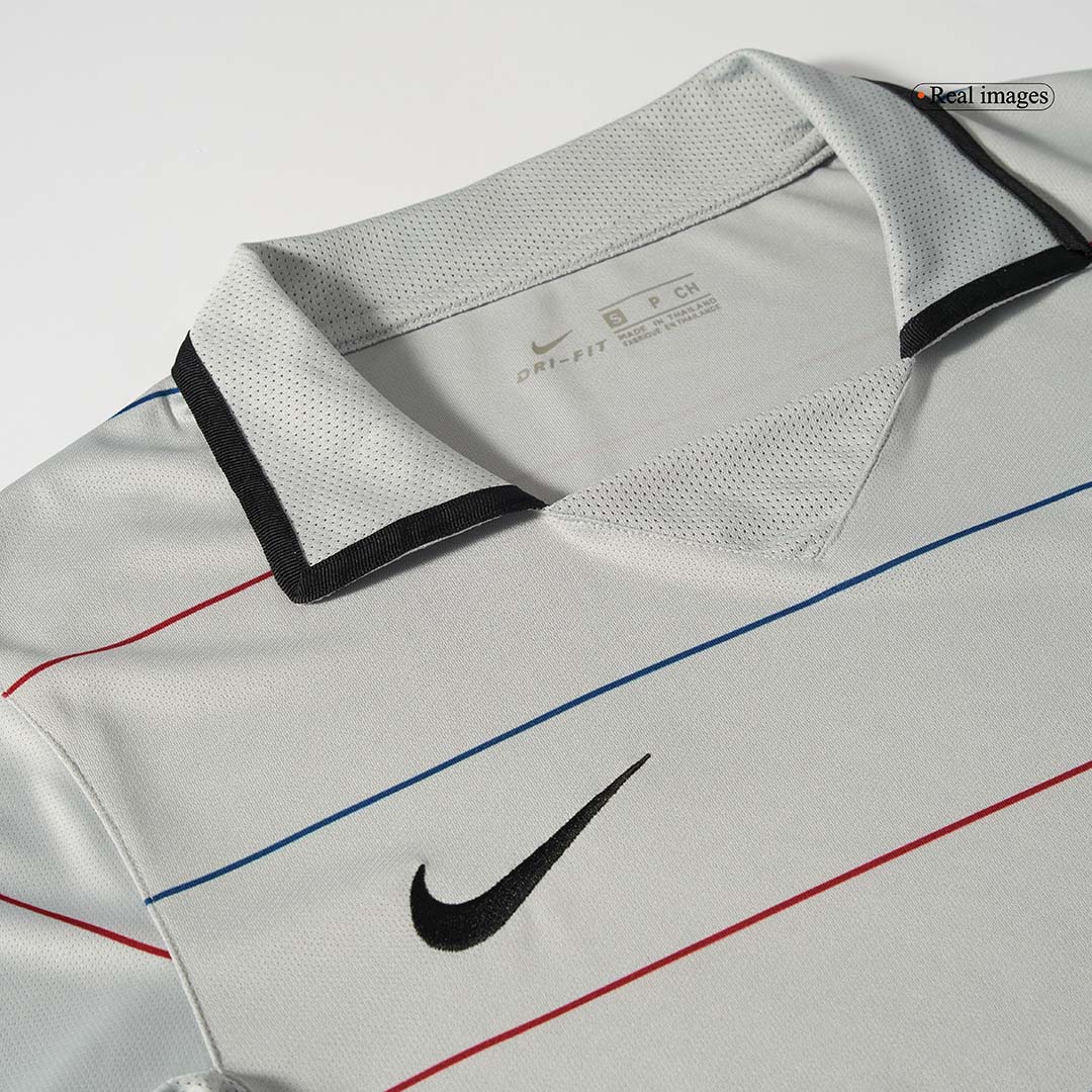 Retro 2003/04 Barcelona Away Soccer Jersey footmaillots.fr